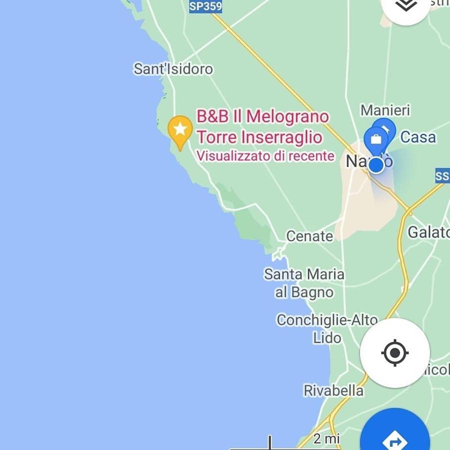 Torre Inserraglio B&B Il Melograno Salento מראה חיצוני תמונה