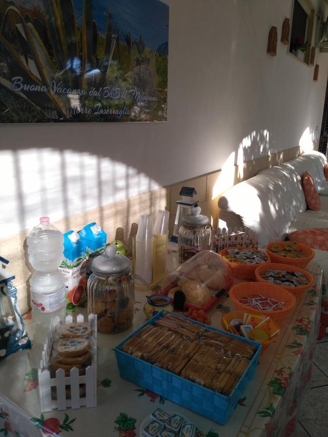 Torre Inserraglio B&B Il Melograno Salento מראה חיצוני תמונה